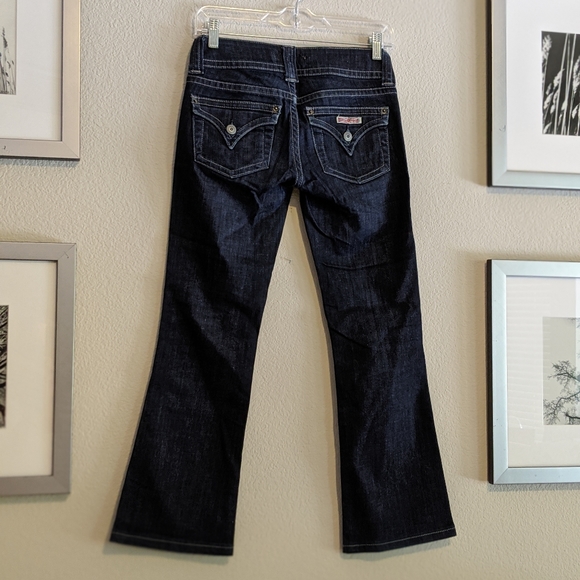 Hudson dark blue jeans - Picture 3 of 4